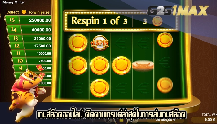 เกมสล็อตออนไลน์ ติดตามเทรนด์ล่าสุดในการเล่นเกมสล็อต